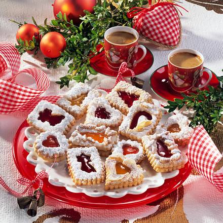 Linzer Mandelplätzchen Rezept