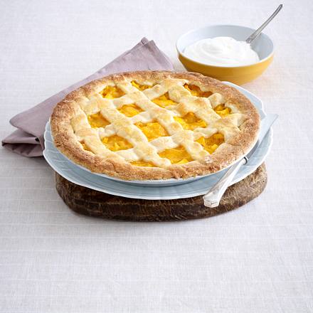 Linzer-Mango-Tarte Rezept