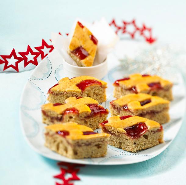 Linzer Rauten Rezept Linzer Rauten Rezept