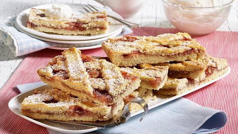 Linzer Schnitten Rezept - Foto: House of Food / Bauer Food Experts KG