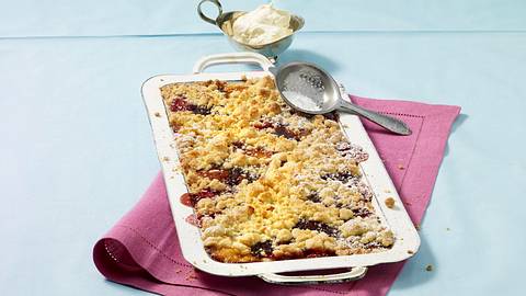 Linzer Streuselkuchen Rezept - Foto: Först, Thomas