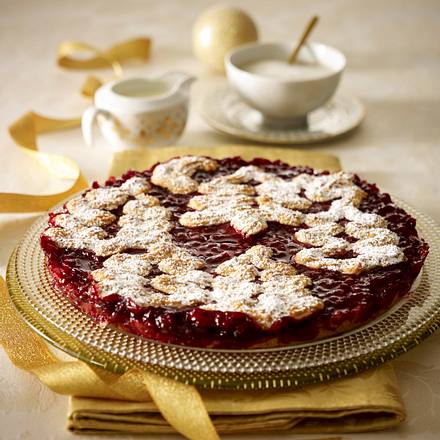 Linzer-Tannen-Torte Rezept