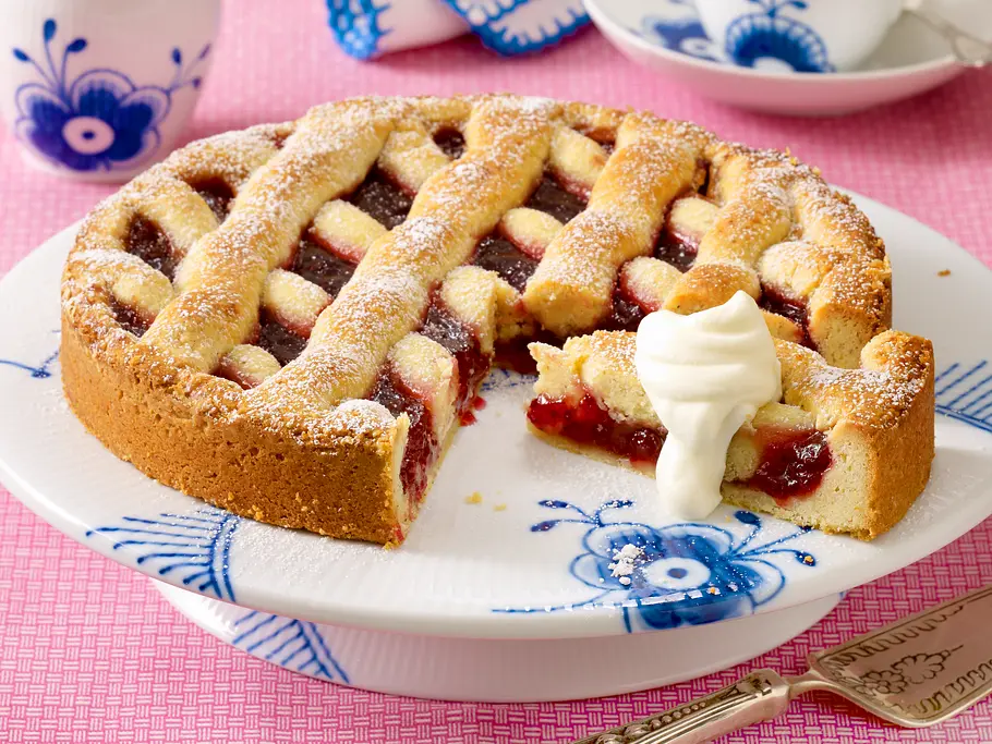 Linzer Torte Rezept Linzer Torte Rezept