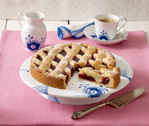 Linzer Torte (Backschule) Rezept Linzer Torte (Backschule) Rezept