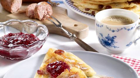 Lippischer Pickert mit Rosinen & Speck Rezept - Foto: House of Food / Bauer Food Experts KG