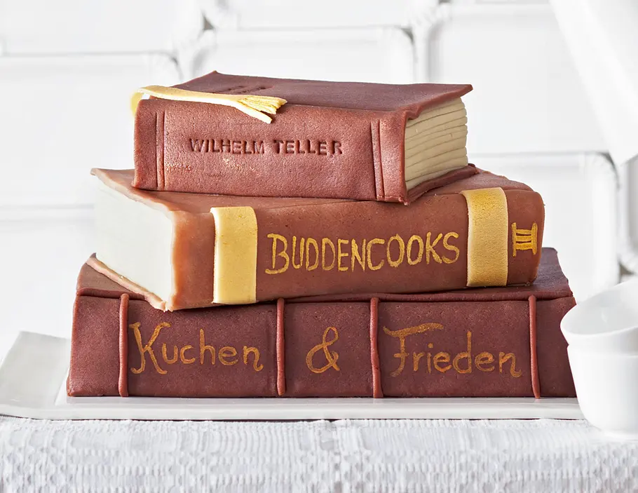 Literatur-Sacherkuchen Rezept Literatur-Sacherkuchen Rezept