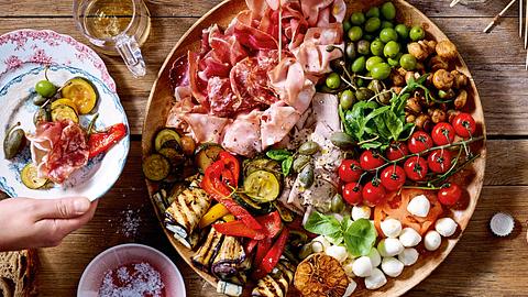 Little Italy Mashup – Antipasti-Platte Rezept - Foto: House of Food / Bauer Food Experts KG