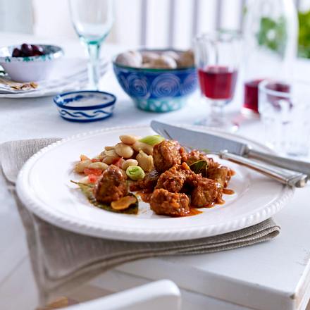 Llomb amb sobrassada (Mallorquinische Schweinelende mit Sobrassada) Rezept