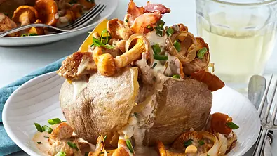 Loaded Potato Rezept - Foto: LECKER @ Bauer Media Group