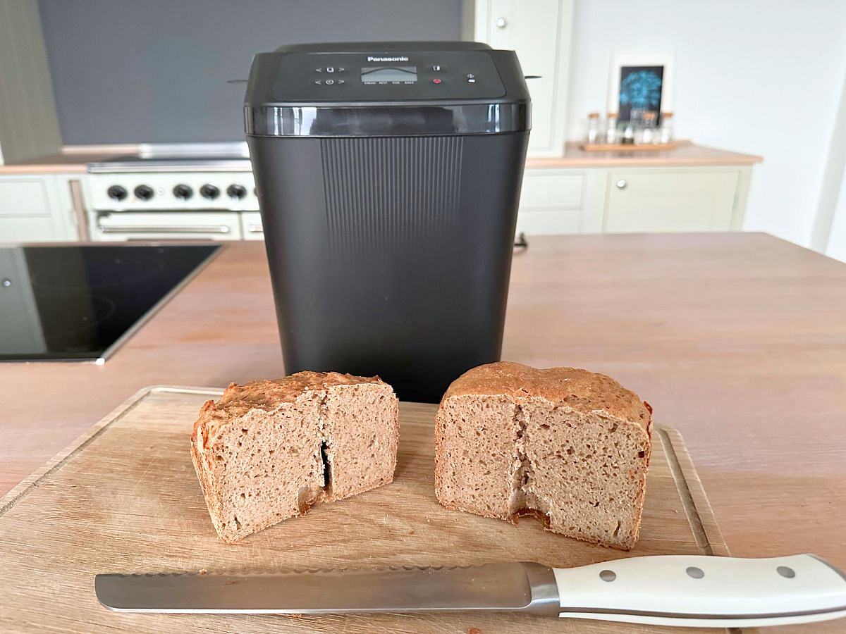 Löcher im Brot beim Panasonic SD-PN100KXE