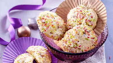 Löffelkekse Funfetti Rezept - Foto: LECKER @ Bauer Media Group