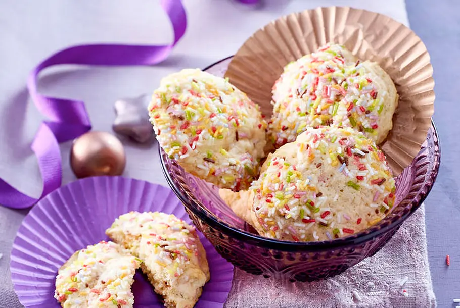 Löffelkekse Funfetti Rezept Löffelkekse Funfetti Rezept