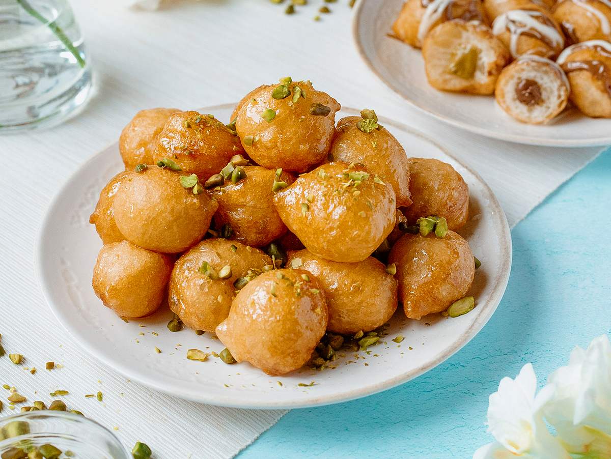 Lokma - türkische Teigbällchen