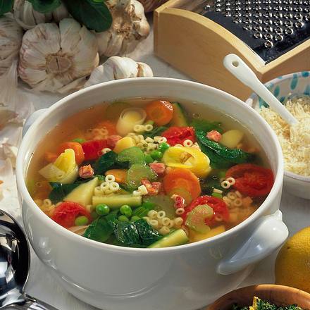 Lombardische Minestrone Rezept