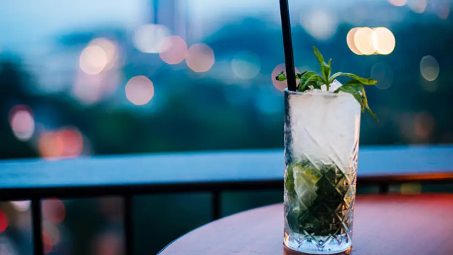 Das Longdrink Glas