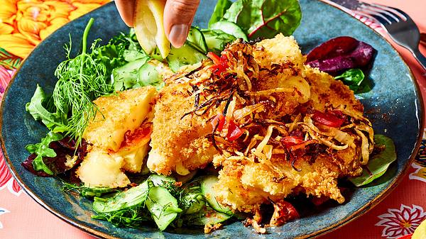 Looks like Cordon bleu Rezept - Foto: House of Food / Bauer Food Experts KG