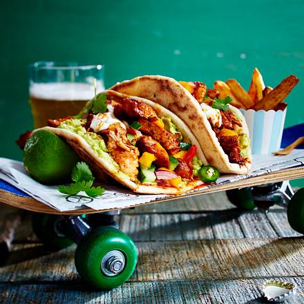 Los Deliciosos Tacos à la Mutti Rezept Los Deliciosos Tacos à la Mutti Rezept