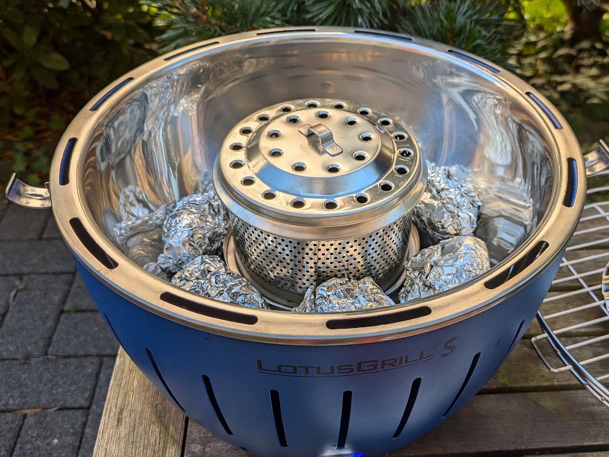 LotusGrill S Kartoffeln