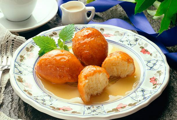 Loukoumudas (Honigkugeln) Rezept Loukoumudas (Honigkugeln) Rezept