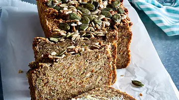 Low Carb-Brot Rezept - Foto: LECKER @ Bauer Media Group Low Carb-Brot Rezept - Foto: LECKER @ Bauer Media Group
