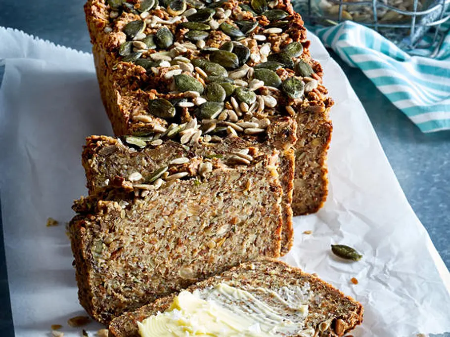 Low Carb-Brot Rezept Low Carb-Brot Rezept