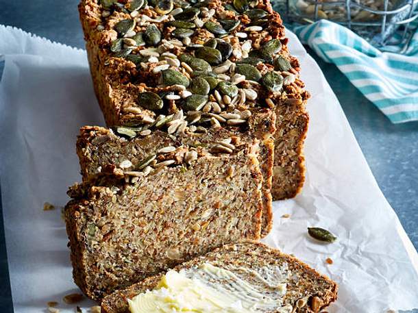 Low Carb-Brot Rezept