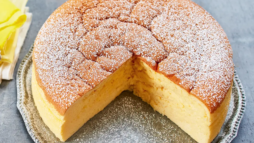 Low Carb-Käsekuchen Rezept - Foto: LECKER @ Bauer Media Group Low Carb-Käsekuchen Rezept - Foto: LECKER @ Bauer Media Group
