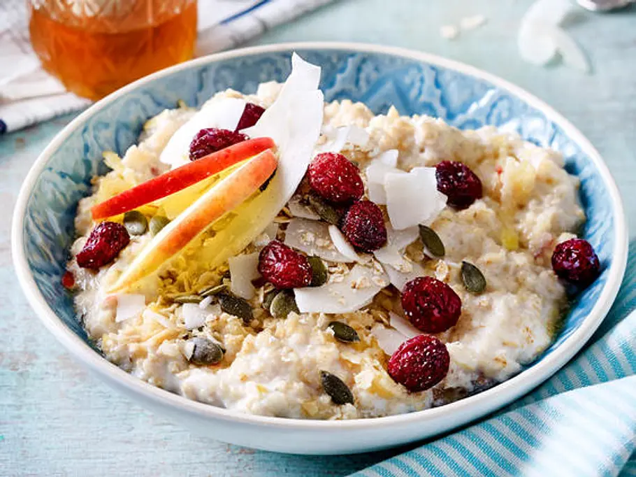 Low Carb Kokos Porridge Rezept Low Carb Kokos Porridge Rezept
