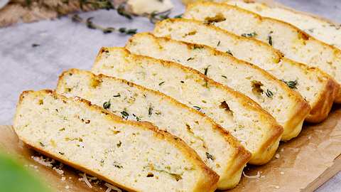 Low Carb-Partybrot - Foto: ShowHeroes