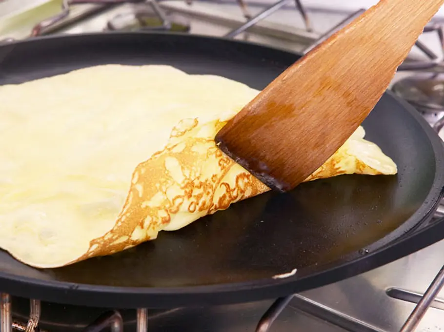 Low Carb-Pfannkuchen zubereiten