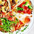 Low-Carb-Pizza gegen Heißhungerattacken Rezept - Foto: House of Food / Bauer Food Experts KG