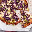 Low-Carb-Pizza mit Rotkohl und Pesto Rezept - Foto: House of Food / Bauer Food Experts KG