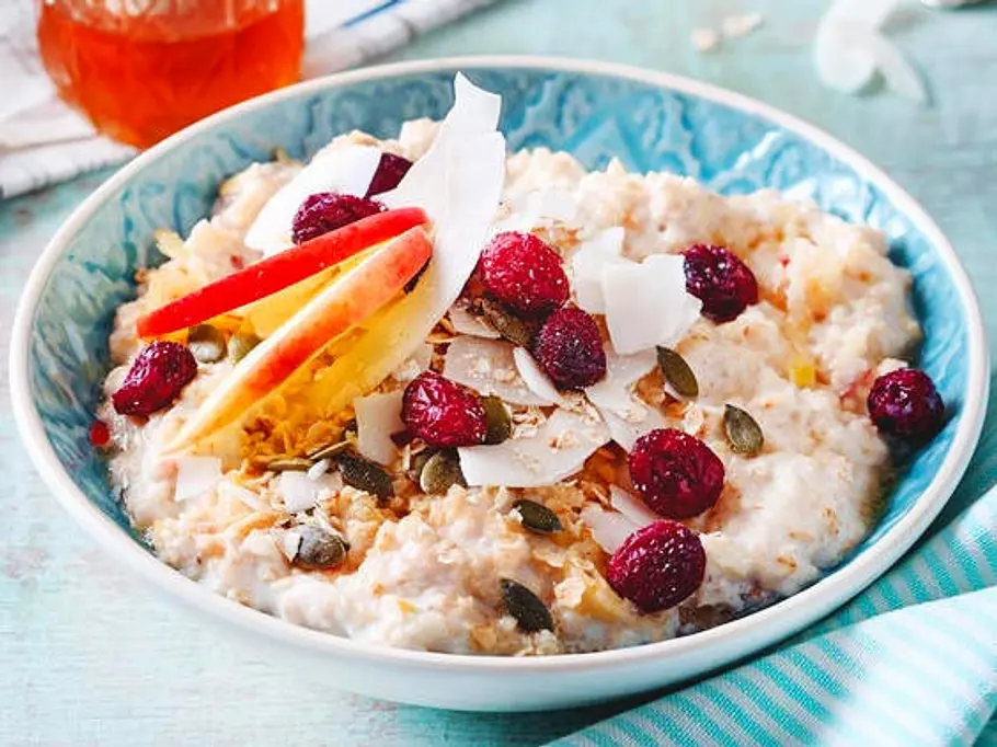 Low Carb-Porridge Rezept