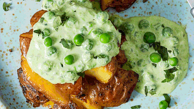 Smashed Potatoes Rezept - Foto: LECKER @ Bauer Media Group