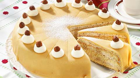 Lübecker Marzipantorte Rezept - Foto: House of Food / Bauer Food Experts KG
