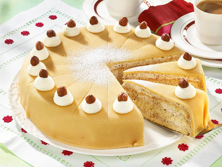 Lübecker Marzipantorte Rezept