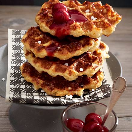 Lütticher Waffeln Rezept Lütticher Waffeln Rezept