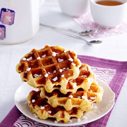 Lütticher Waffeln Rezept Lütticher Waffeln Rezept