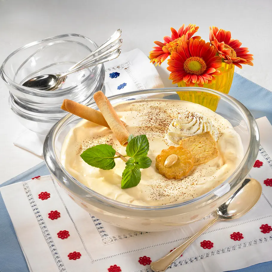 Luftige Sahnecreme Rezept Luftige Sahnecreme Rezept