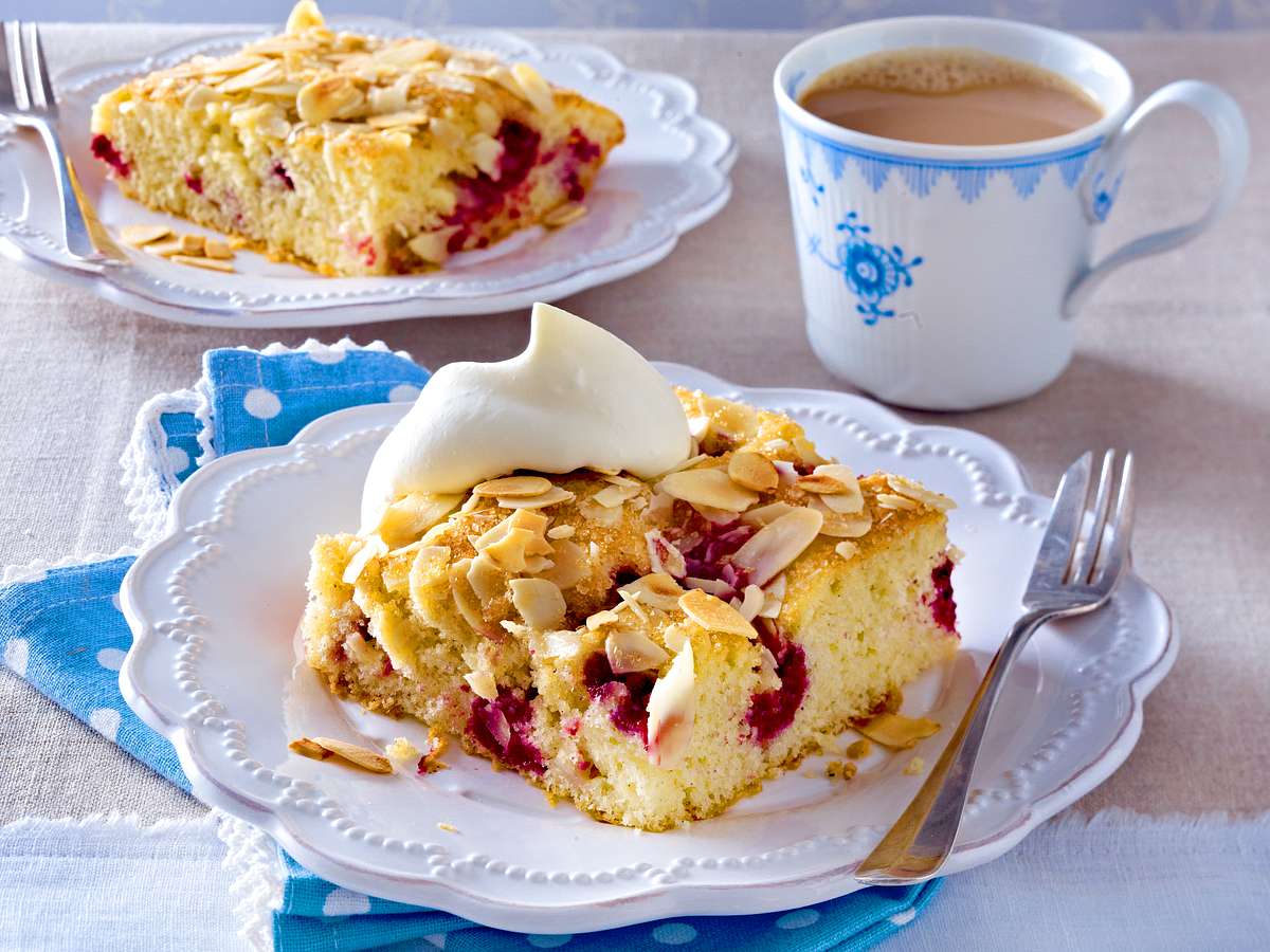 Luftiger Himbeerkuchen Rezept