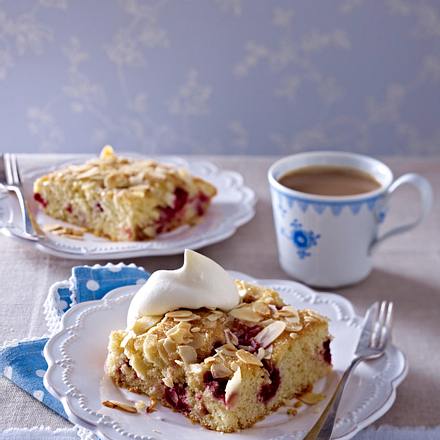 Luftiger Himbeerkuchen Rezept Luftiger Himbeerkuchen Rezept