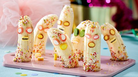 Lustige Bananen Rezept - Foto: House of Food / Bauer Food Experts KG