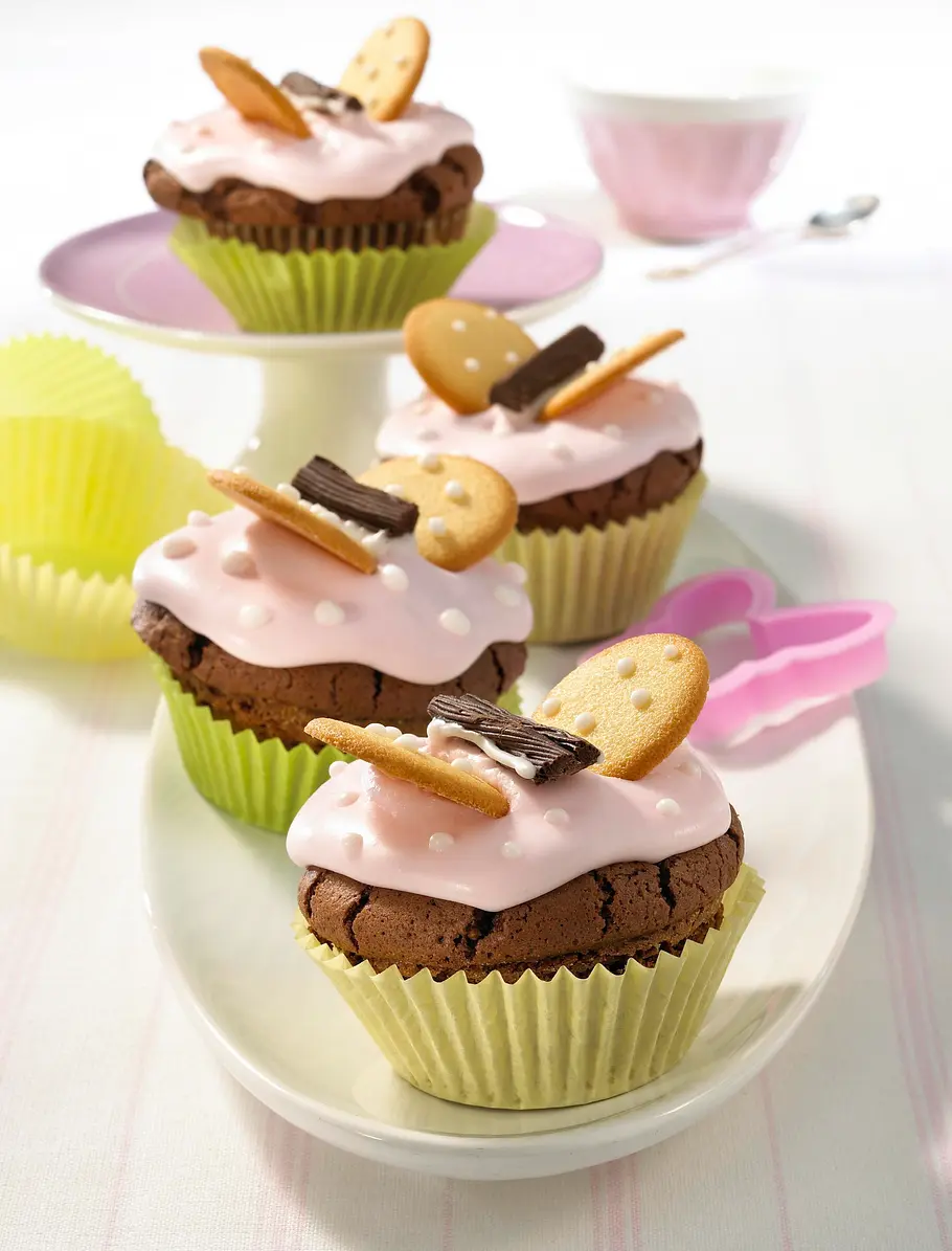 Lustige Schoko-Muffins Rezept
