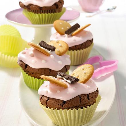 Lustige Schoko-Muffins Rezept Lustige Schoko-Muffins Rezept
