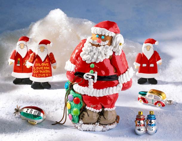 Lustiger Weihnachtsmann Rezept