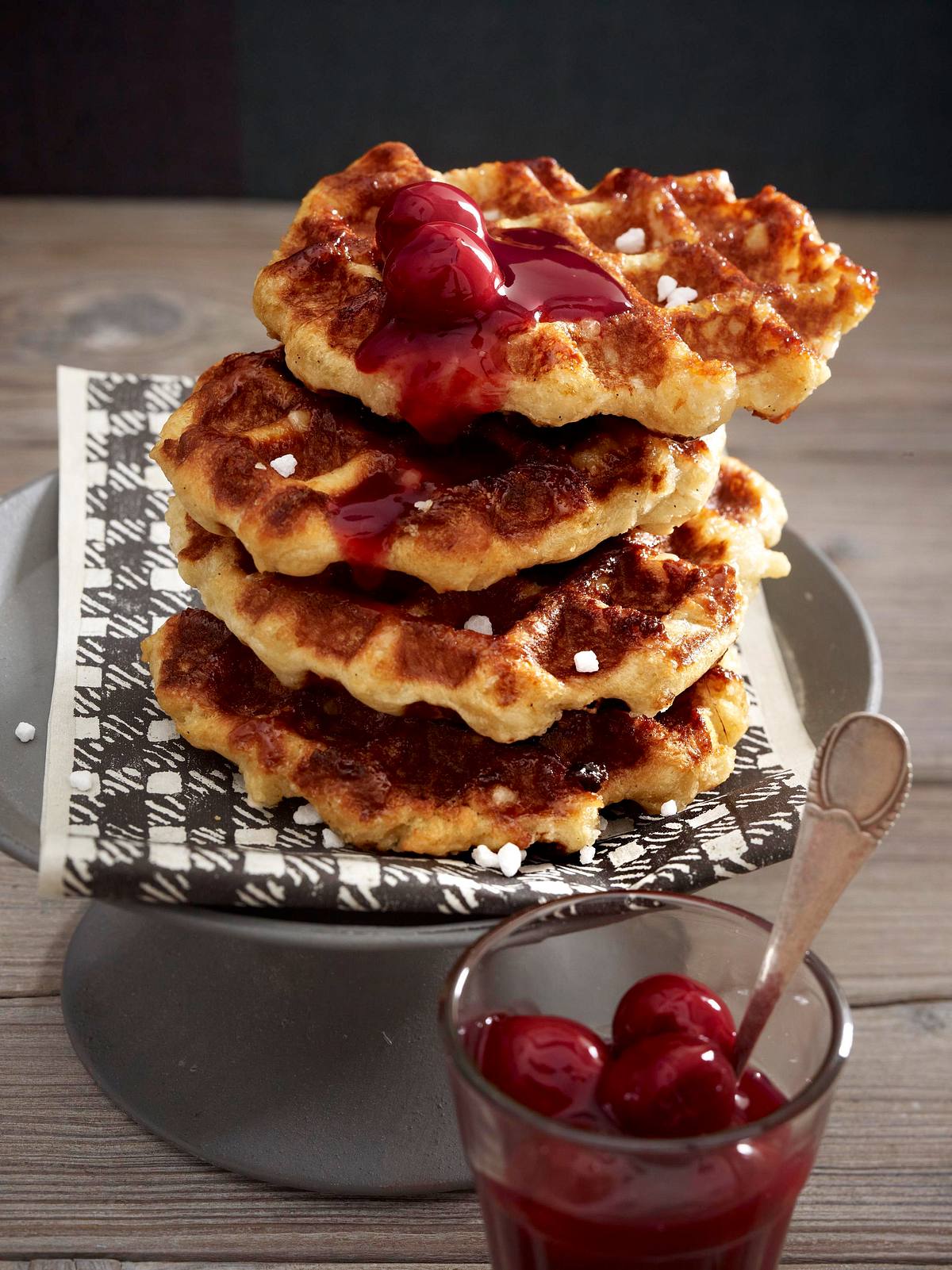 Lütticher Waffeln Rezept