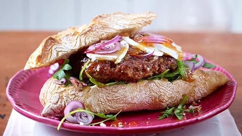 Luxus-Burger Rezept - Foto: House of Food / Bauer Food Experts KG