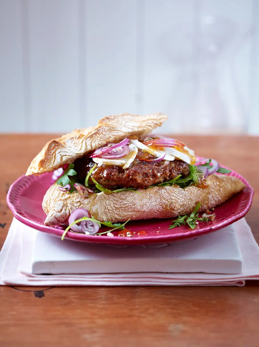 Luxus-Burger Rezept Luxus-Burger Rezept
