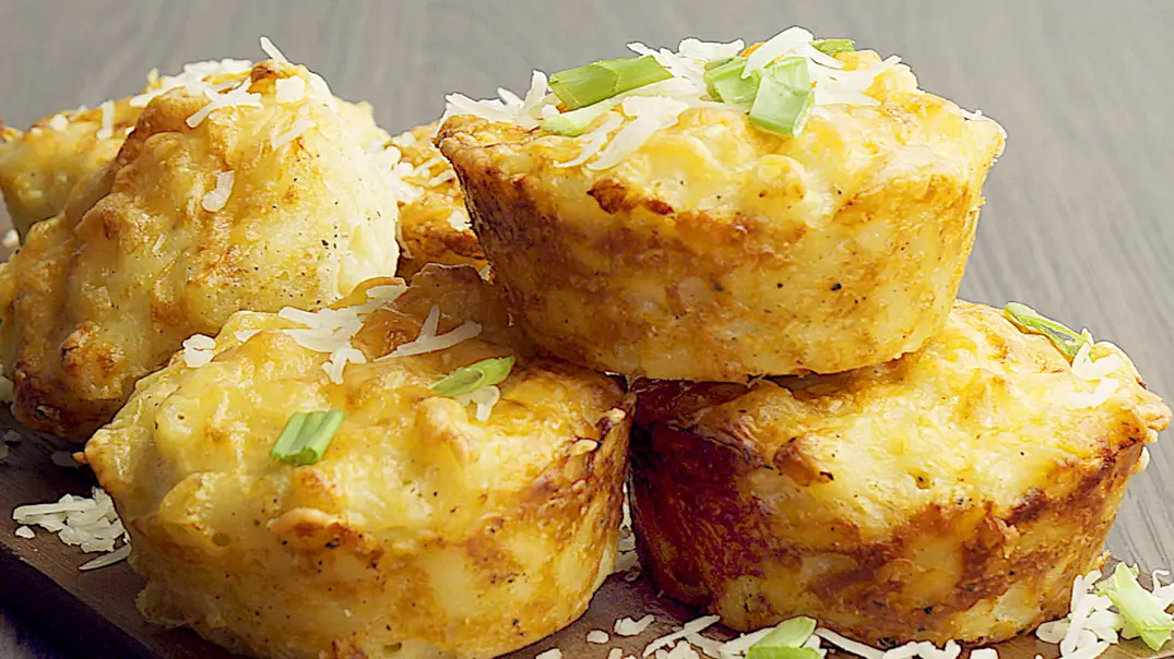 Mac-and-Cheese-Muffins - Foto: Bit Projects Mac-and-Cheese-Muffins - Foto: Bit Projects
