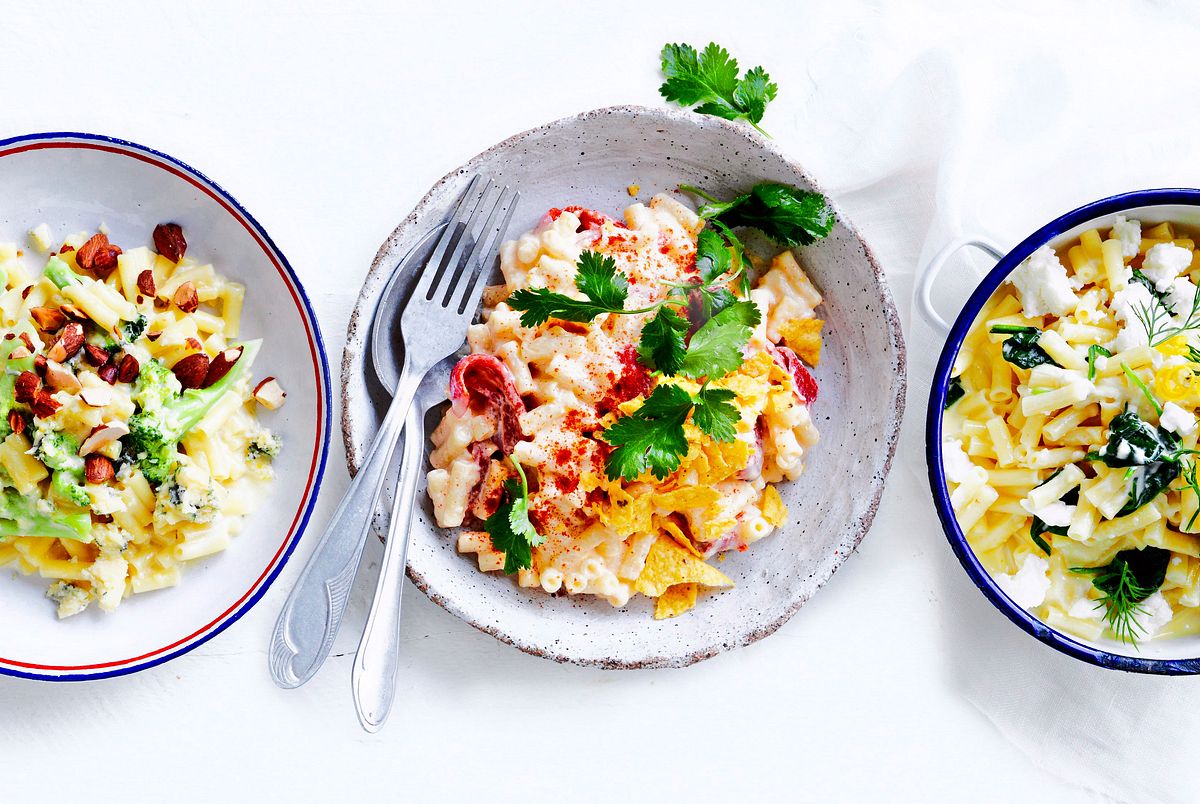 Mac'-n'-Cheese Mexican Style Rezept